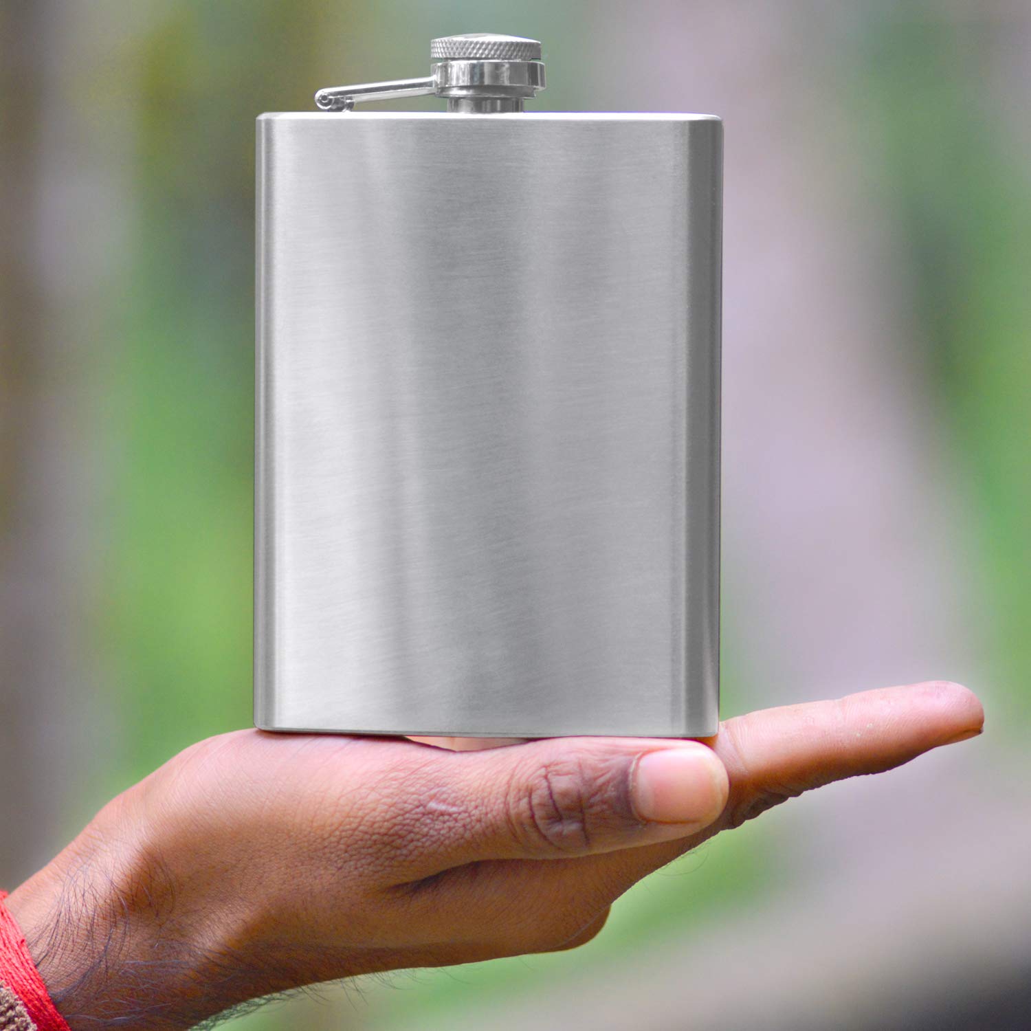 Buy SJ 08oz 240ml Pocket Hip Flask Bottle Liquor Drink Ware